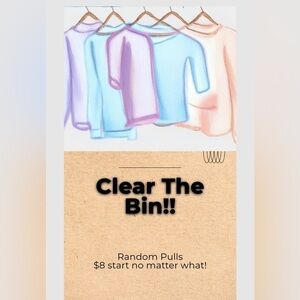 Live listing!! $8 random pull